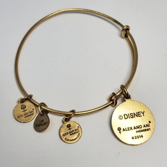 Disney X Alex & Ani Beauty and the Beast Charm Bracelet - Picture 7 of 15